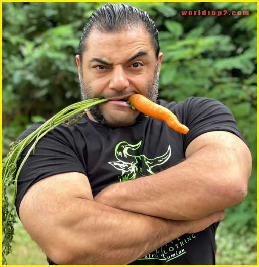 Patrik Baboumian bio wiki facts