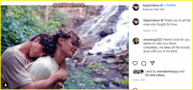 Pierre Amaury Crespeau relationship