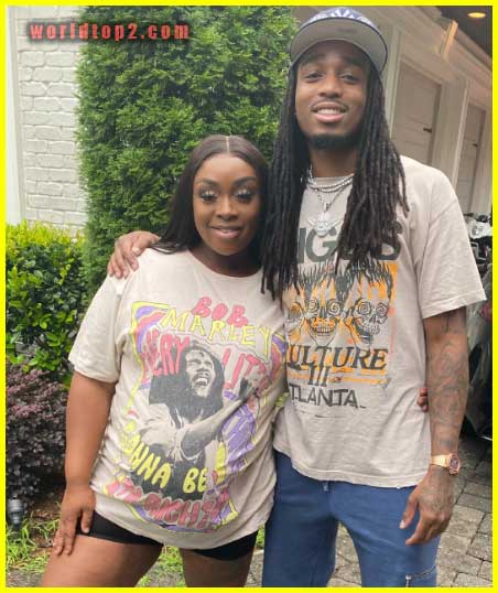 Quavo with his older sister