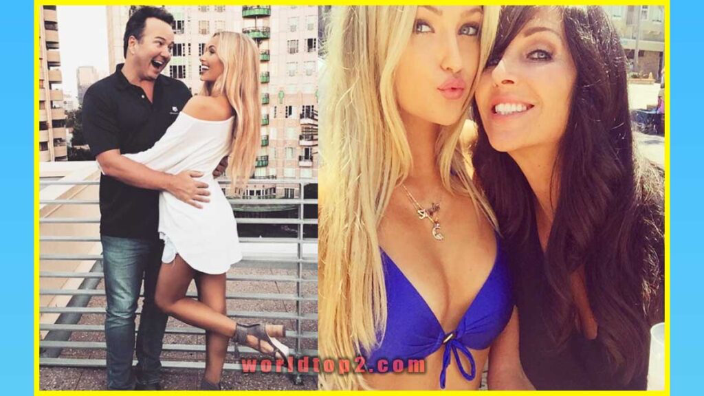 Shaylin Michelle Lucas with her parents