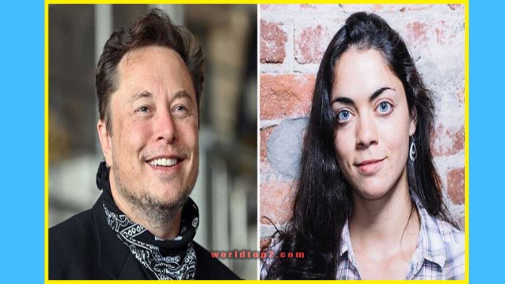 Shivon Zilis and elon musk