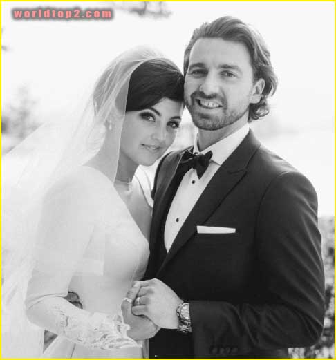 Storm Huntley wedding