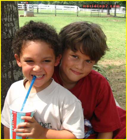 Will Robertson  childhood photo