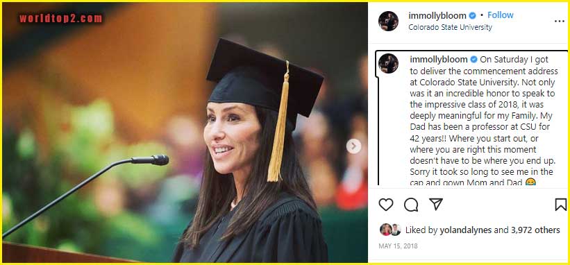 Molly Bloom education