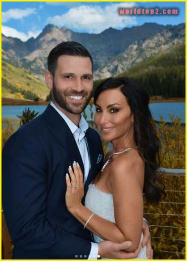 Molly Bloom with her husband