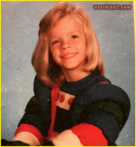 Whitney Heard childhood photo