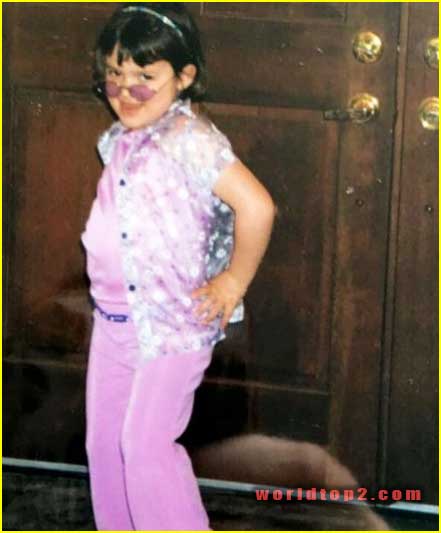 Ciara Bravo childhood photo