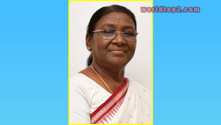 Droupadi Murmu 