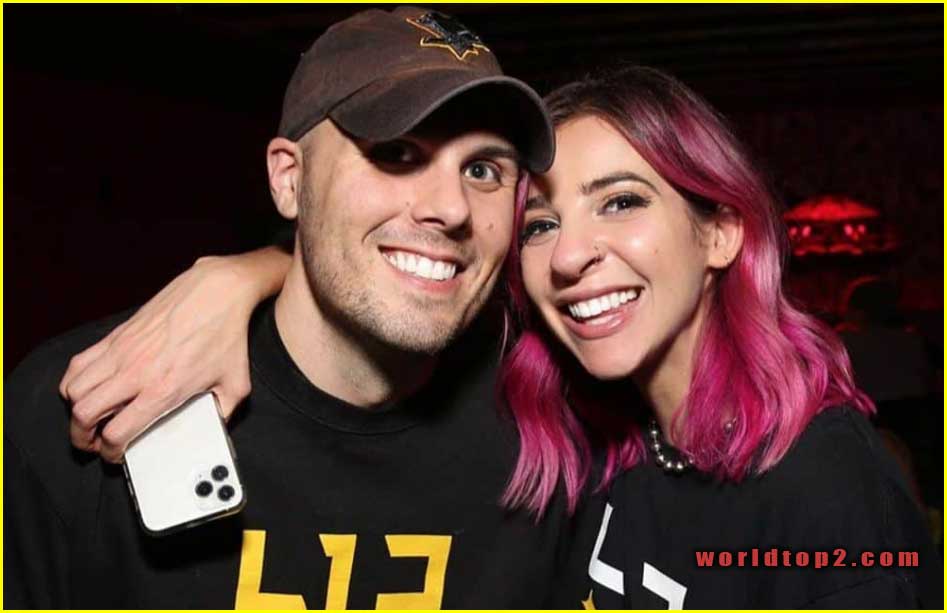 Gabbie Hanna with Payton