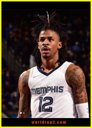Ja Morant bio wiki facts