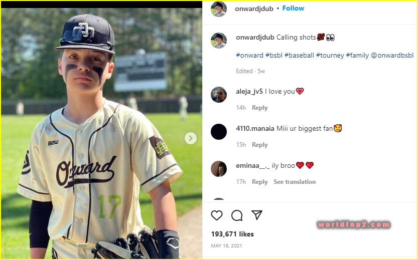 Jaden Walton bio wiki facts