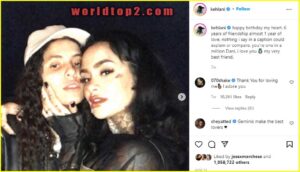 Kehlani | Bio, Age, Height, Net Worth (2023), Family, Facts