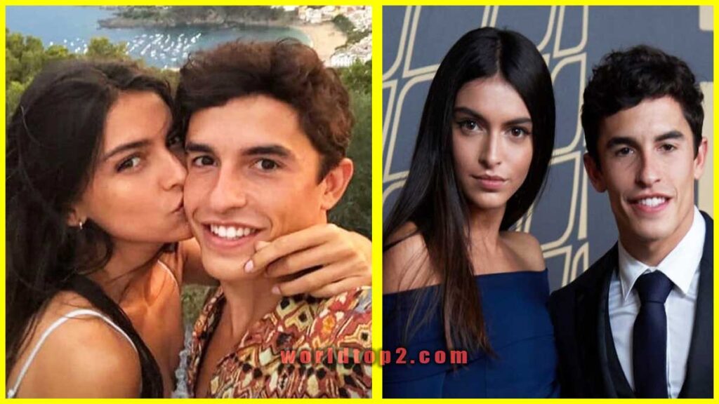 Lucia Rivera and marc márquez