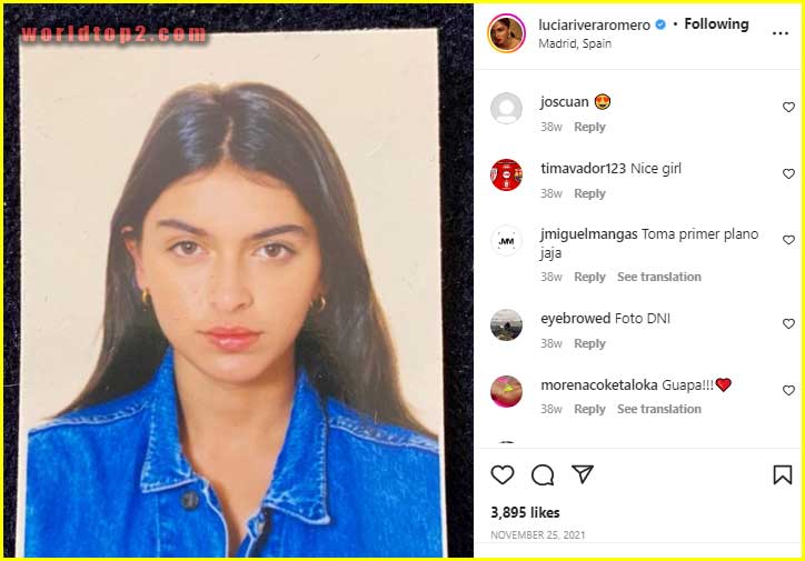 Lucia Rivera bio wiki facts