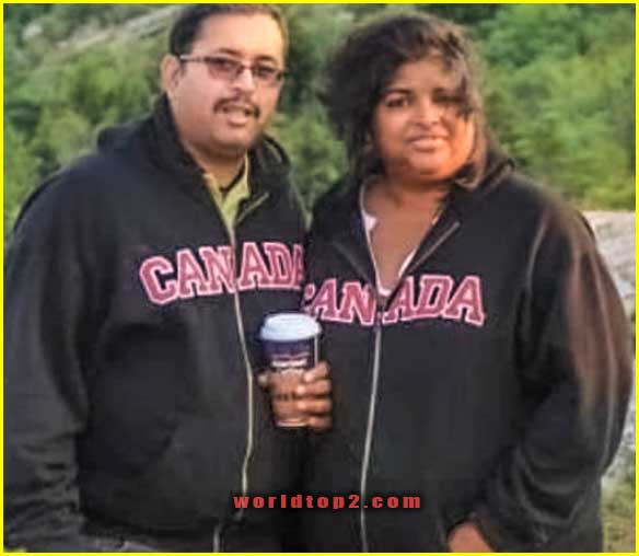 Maitreyi Ramakrishnan parents