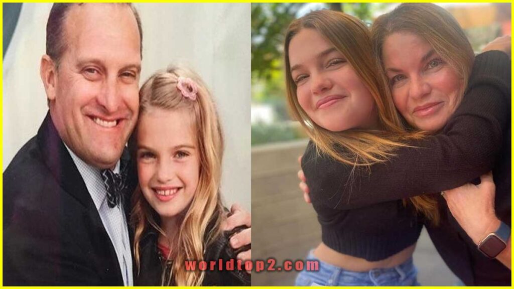 Mia Talerico with her parents