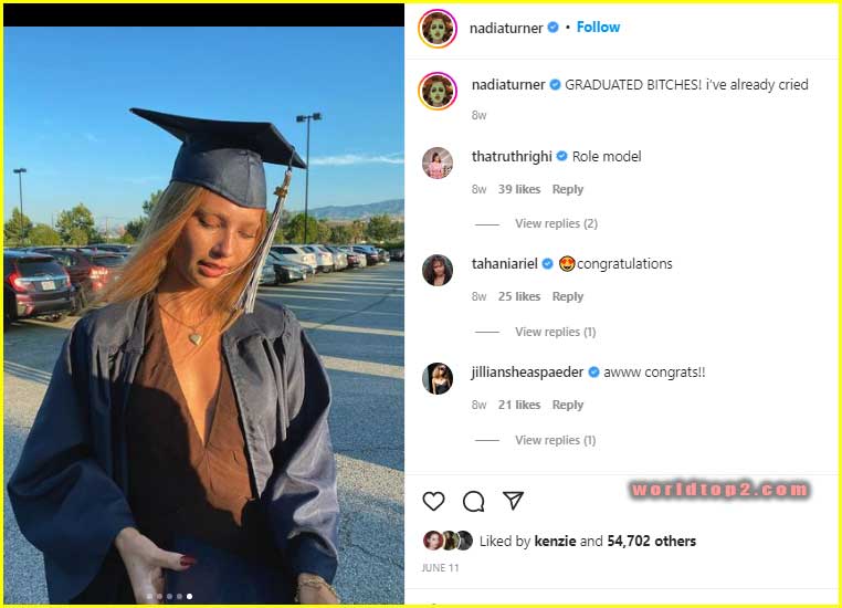 Nadia Turner education