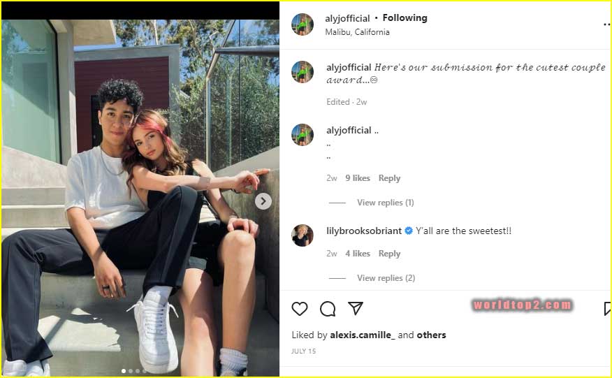 Nathan Arenas relationship