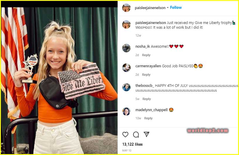 PaisLee Nelson bio wiki facts