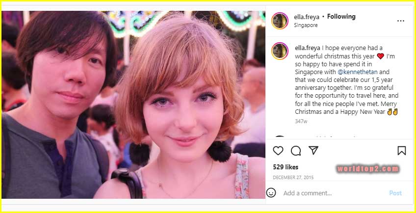 Ella Freya relationship