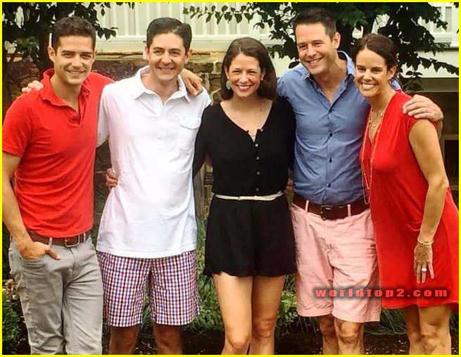 Wells Adams family photo