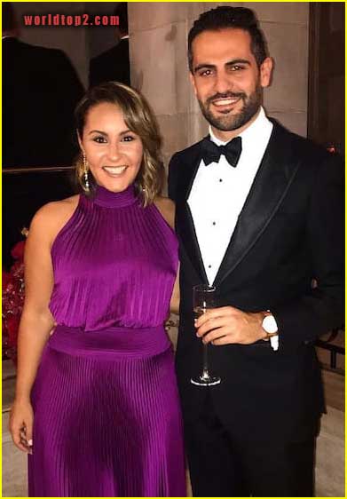 Ali-Vitali Journalist with her boyfriend Jeremy Diamond