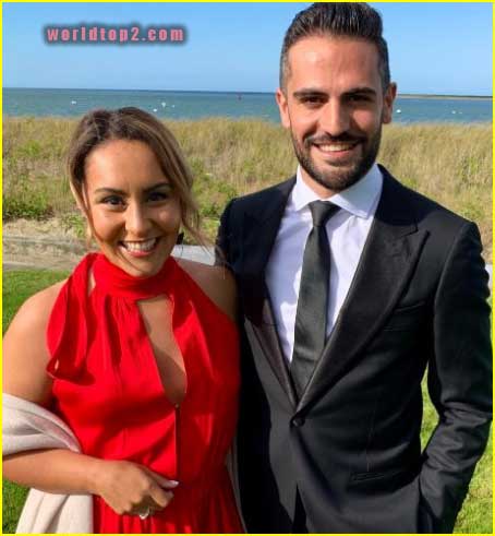 Ali Vitali and Jeremy Diamond