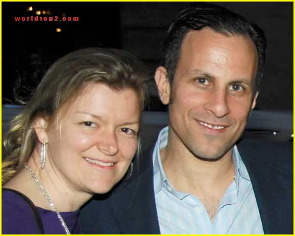 Greg Lippmann with his wife