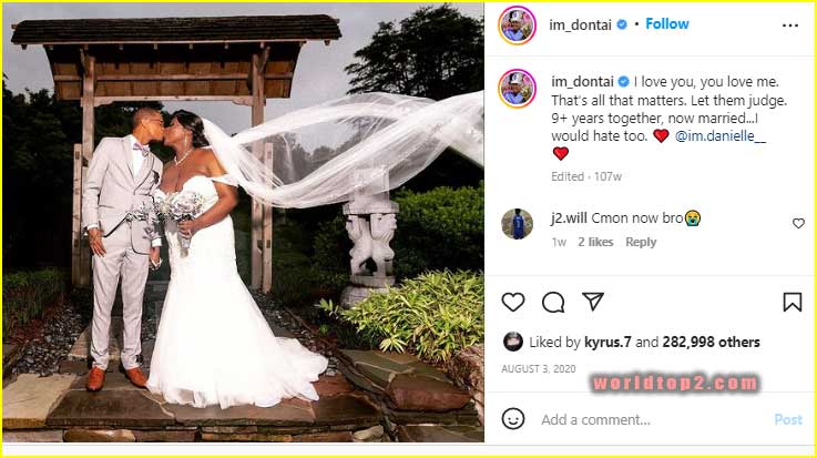 ImDontai marriage relationship