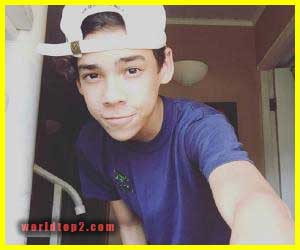 Jayden Croes childhood photo