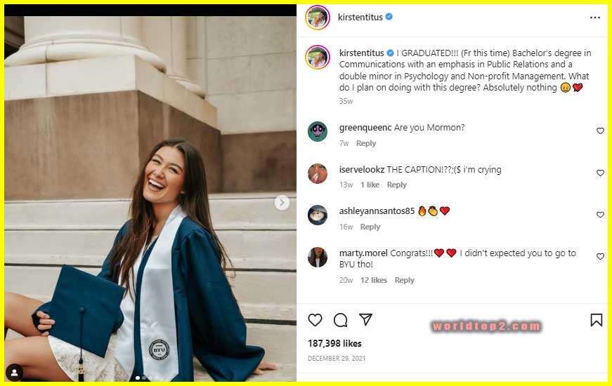 Kirsten Titus education