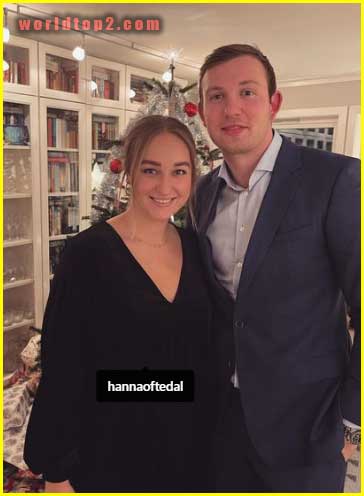 Sander Sagosen and Hanna Oftedal Sagosen