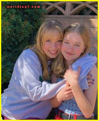 Shay Rudolph with her mother