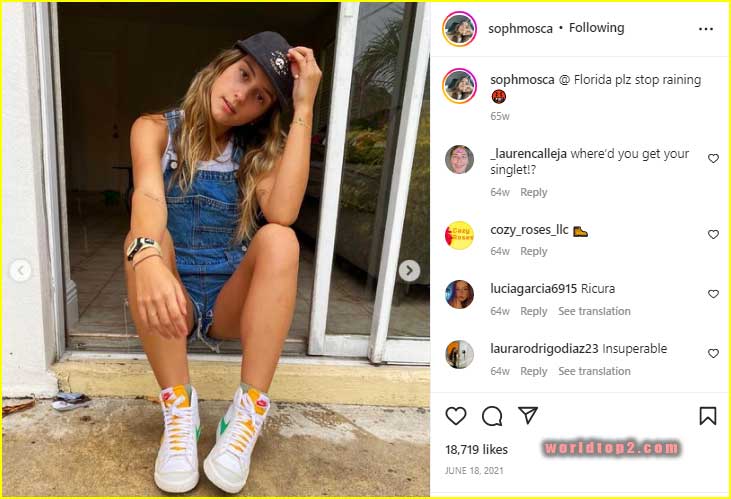 Soph Mosca hot and sexy