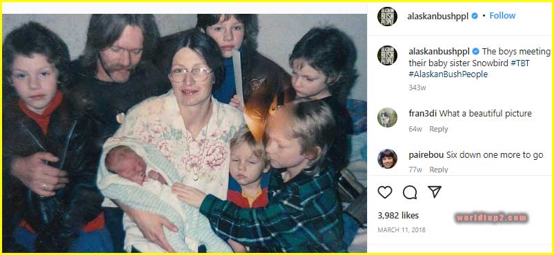 Alaskan Bush People old family photo