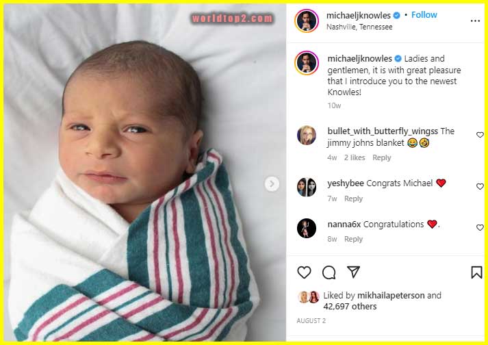 Alissa Mahler new son