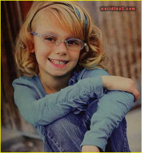 Allie Tannerites childhood photo