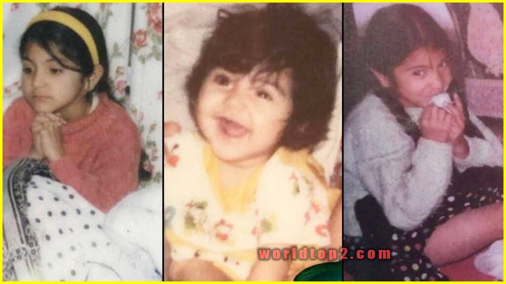 Anushka Sharma childhood