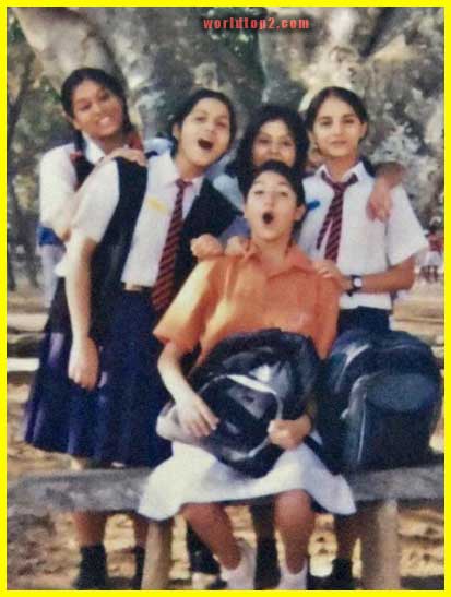 Anushka Sharma education