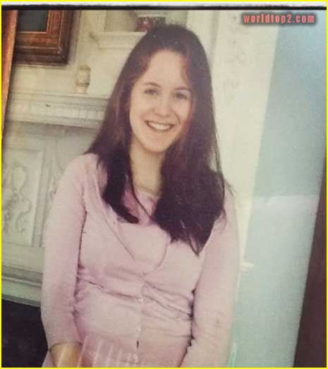 Clarisse Loughrey teenage photo