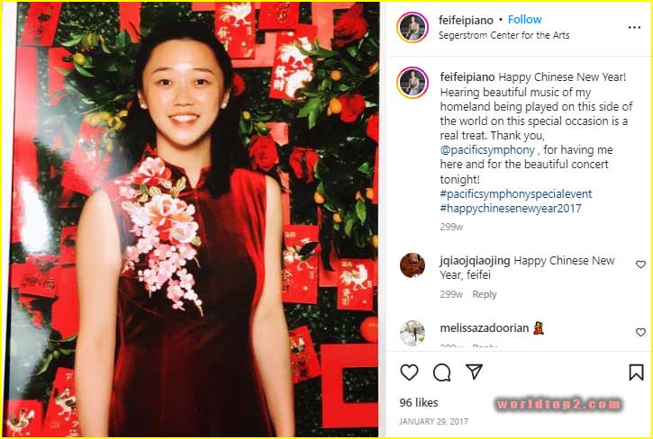 Fei-Fei bio wiki facts