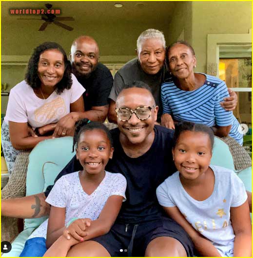 Gregory Gourdet family photo