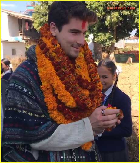 Iman Gadzhi nepal