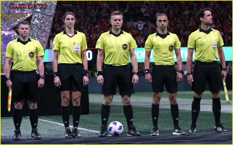 Kathryn Nesbitt Assistant Referee
