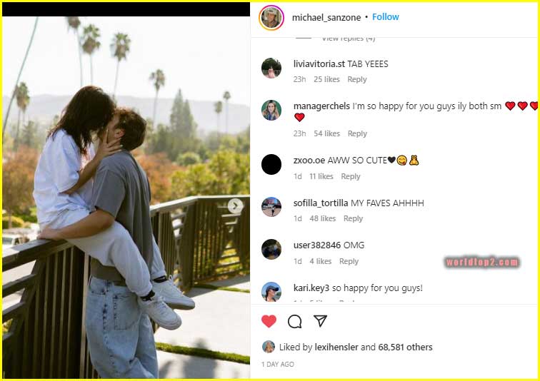 Michael Sanzone relationship