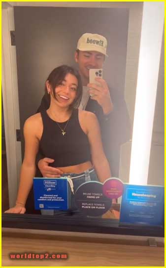 Michael Sanzone with Tabitha Swatosh