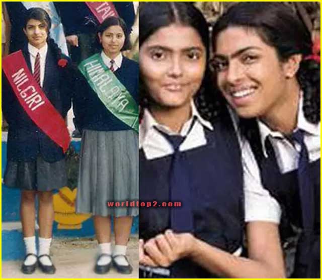 Priyanka Chopra education