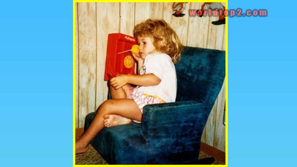 Rachel Williams childhood photo