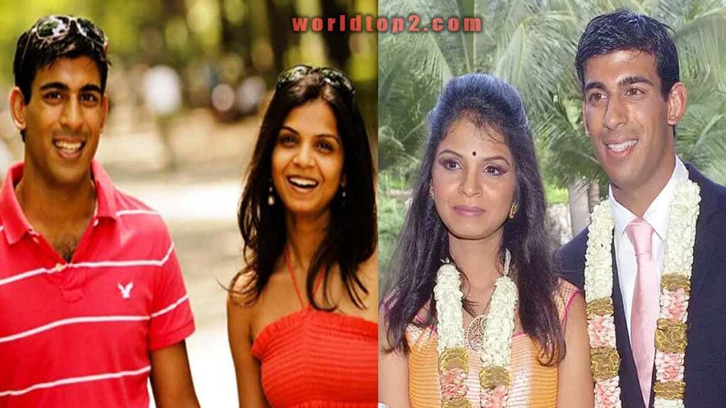 Rishi Sunak and Akshata Murthy