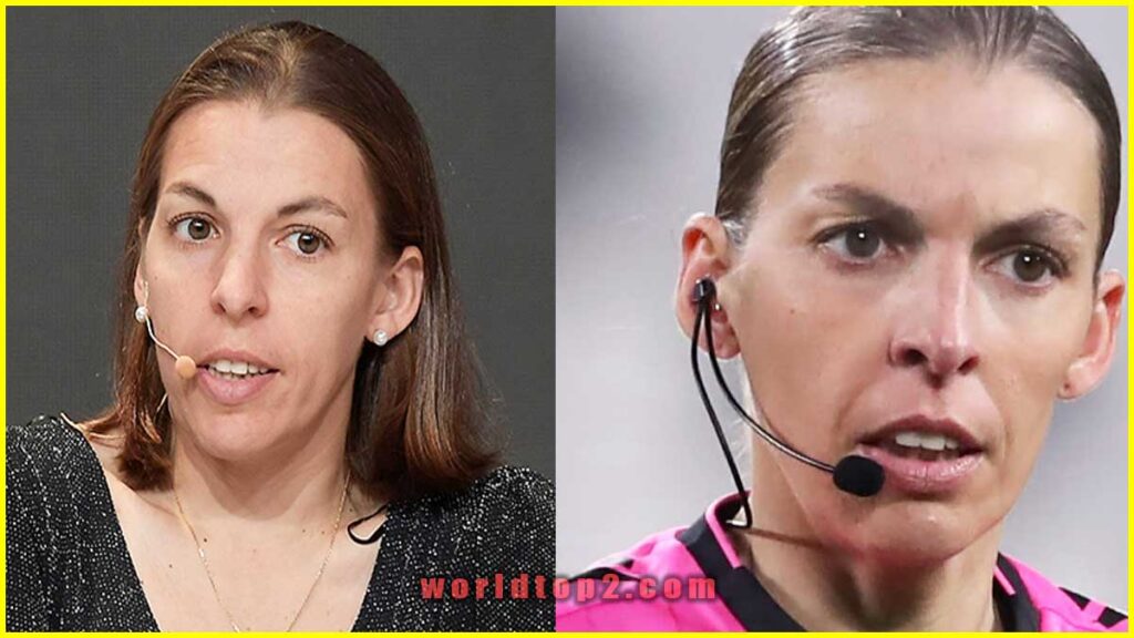 Stephanie Frappart bio wiki facts